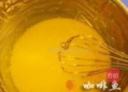 斑兰轻乳酪蛋糕的做法图解3