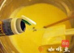 斑兰轻乳酪蛋糕的做法图解8