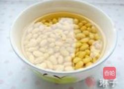 麦香核桃豆浆的做法图解1