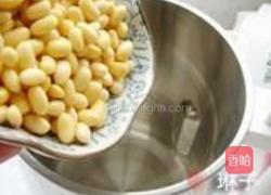 麦香核桃豆浆的做法图解3