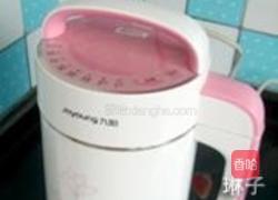 麦香核桃豆浆的做法图解6