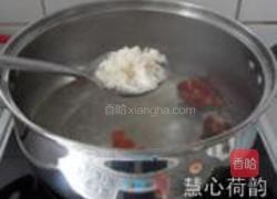 红枣红糖醪糟蛋花汤的做法图解5