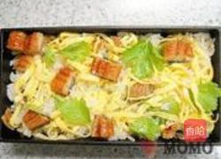 烤鳗鱼寿司便当的做法图解6