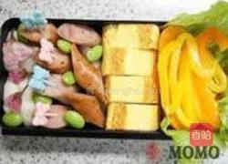 烤鳗鱼寿司便当的做法图解7