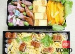 烤鳗鱼寿司便当的做法图解8