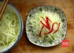 凉拌苤蓝丝的做法图解10