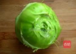 凉拌苤蓝丝的做法图解1