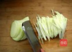 凉拌苤蓝丝的做法图解5