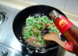 扁豆焖面的做法图解3