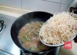 扁豆焖面的做法图解4