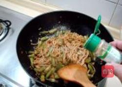 扁豆焖面的做法图解6