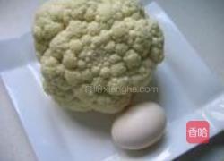 椒盐菜花的做法图解1