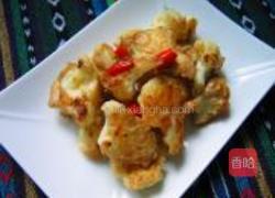 椒盐菜花的做法图解7