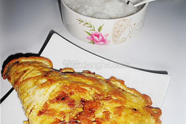 菜脯煎蛋