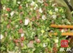 杂粮面条菜煎饼的做法图解13