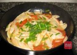 茄汁茭白的做法图解8