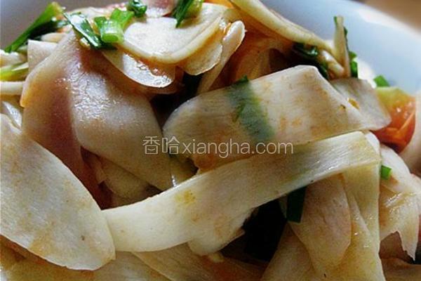 茄汁茭白