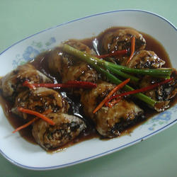 豆腐皮紫菜卷的做法[图]