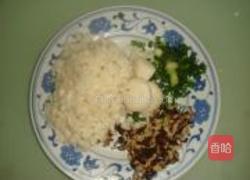 发菜丸子的做法图解3