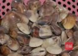 酱香蛤蜊的做法图解2
