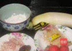 团团圆圆萝卜丸的做法图解1