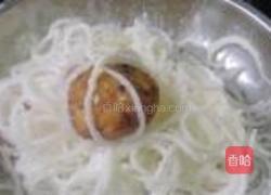 团团圆圆萝卜丸的做法图解15