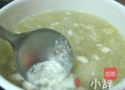 冬瓜番茄肉丸汤的做法图解8