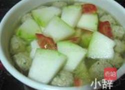 冬瓜番茄肉丸汤的做法图解9