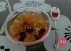 银耳红枣枸杞养颜汤的做法图解4