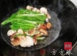 腊肠香菇煲仔饭的做法图解4