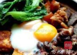 腊肠香菇煲仔饭的做法图解8