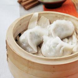 荠菜水晶饺的做法[图]