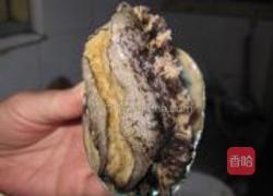 清蒸鲍鱼的做法图解2