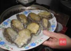 清蒸鲍鱼的做法图解7
