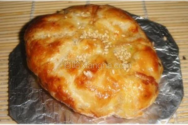 千层猪肉饼