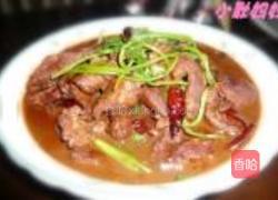 辣焖牛腩的做法图解10