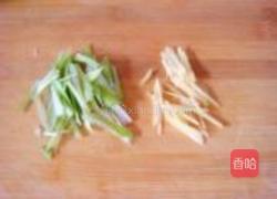 爽口三丝的做法图解3