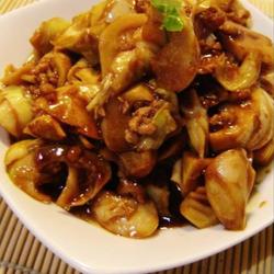 酱爆春笋的做法[图]