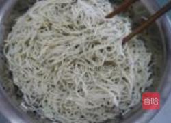 辣肉拌面的做法图解10