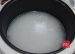 芽菜腊肠饭的做法图解2