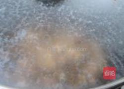 毛豆米烧鸡腿的做法图解4