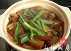 砂钵狗肉的做法图解8