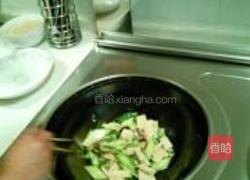 甜辣腐竹交黄瓜的做法图解7