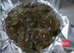 锡纸烤虾的做法图解5