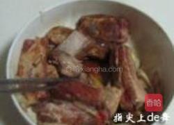 什菌排骨煲的做法图解2