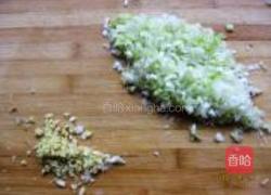 蒸豇豆丸的做法图解5