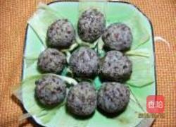 蒸豇豆丸的做法图解8