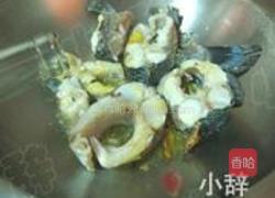 红烧鱼块的做法图解3
