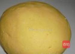 南瓜糯米饼的做法图解4