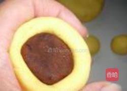 南瓜糯米饼的做法图解6